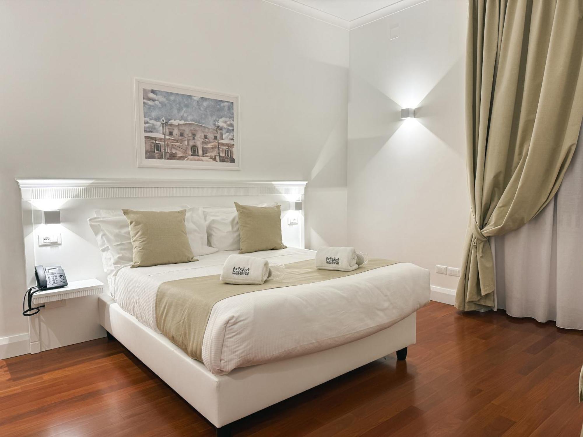 Palazzo Sant'Elena Hotel Foggia Exterior photo